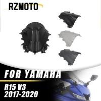 ราคา For Yamaha YZFR15 YZF-R15 V3 YZF R15 2017-2020 Motorcycle Windshield Windscreen Wind Deflector Scre (58103202822)