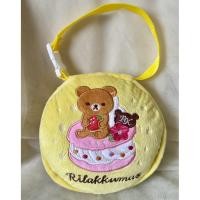 ราคา มือสองสภาพดีมาก กระเป๋านุ่มๆใส่แผ่นซีดี Rilakkuma มาการองสตอเบอร์รี่ ริระคุมะ ปี 1010 ขนาด 7 นิ้ว (26237784934)