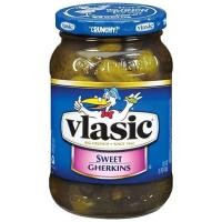 ราคา Vlasic Sweet Gherkins 473Ml แตงกวาดอง ผักดอง ผักดองนำเข้า ผักดองอเมริกัน ผักดองหวาน ของดอง (19351071226)