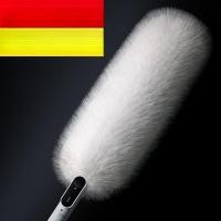 ราคา Feather Zen Blanket Duster for Home Dust Removal, Extendable Bed Spider Web Cleaner, Non-Shedding Deep Cleaning Duster (25744622909)