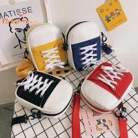ราคา [BT-t] กระเป๋าสะพายข้างผ้าแคนวาส Patchwork สไตล์เกาหลีกระเป๋าผู้หญิงกระเป๋าสะพายนักเรียนสร้างสรรค์ใหม่ (48107371639)