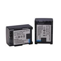 ราคา Tectra 2Pcs BP808 HF100E BP 808แบตเตอรี่สำหรับ CANON HG31 XA10 HF20 HFS200 HG20 HG21 BP-808แบตเตอรี่ (22767716235)