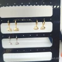 ราคา ต่างหูเด็กลายคิตตี้ สวัสดี คิตตี้ ทนต่อสนิมและปลอดภัยสําหรับผิวแพ้ง่าย (29692210016)