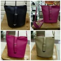 ราคา กระเป๋าสะพายข้างทรงถัง (9129143088)