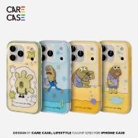 ราคา CARECASE | SpongeBob SquarePants เคสโทรศัพท์แบรนด์ร่วม Passerby Mermaid Series เหมาะสําหรับ Apple iPhone 17 16 15 Pro Max ปุ่มอิสระการ์ตูนน่ารัก Original Design (44281309077)