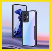 ราคา เคสสําหรับ Xiaomi Mi 11, Mi 11 Pro, Mi 11 Ultra, Mi 11T, Mi 11 T XUNDD ยี่ห้อ Clear Back, ไม่มีสี, ขอบยืดหยุ่นกันกระแทก (42414534864)