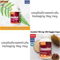 ราคา Jarrow Formulas - Inositol 750 mg 100 Veggie Caps อิโนซิทอล (5816167511)