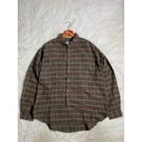 ราคา KEMEJA เสื้อเชิ้ตผ้าสักหลาด eddie bauer มือสอง (3780) (55655298186)