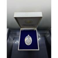 ราคา เหรียญพระโพธิสัตว์กวนอิม ตั๊กม้อโจวซือ เนื้อเงิน 2 พิธีใหญ่ 2 แผ่นดินไทย-จีน วัดสุทัศน-วัดกวงซิ่ว เมืองกวงโจว จีน ปี2537 (40255909917)