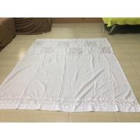 ราคา ผ้าม่านวินเทจสีขาวมีขอบระบายสไตล์วินเทจ (21722253894)
