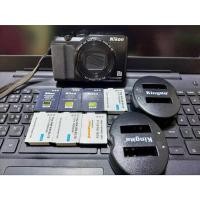 ราคา กล้อง Nikon Coolpix A900 มือสอง สีดำสภาพสวย แถมแบตหลายก้อน (20873800468)