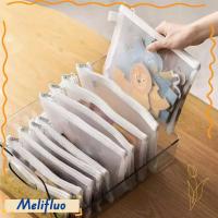 ราคา MELIFLUO กระเป๋าซิปตาข่าย, A4A5A6 กระเป๋าแฟ้มซิปกันน้ํา,เบ็ดเตล็ดจัดเก็บขนาดใหญ่ความจุอุปกรณ์สํานักงานโรงเรียนนักเรียน (46661657540)