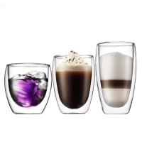 ราคา แก้วสองชั้น ทนร้อน-ทนเย็น double wall Glass (5097925980)