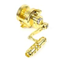 ราคา ขายร้อนที่เชื่อถือได้เรือ Trolling รอกตกปลาอัตราส่วนความเร็วสูง Dual Break โลหะกลอง Reel อุปกรณ์ตกปลาเรือตกปลา Jigging Reel (55612033006)