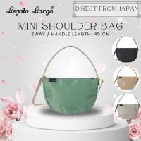 ราคา Legato Largo 2WAY Mini Shoulder Bag – Water-Resistant, Lightweight & Stylish (44419349970)