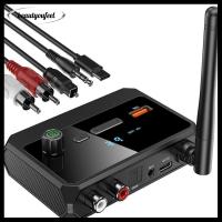 ราคา [Beautyoufeel] เครื่องรับสัญญาณเสียง 5.3 รองรับไร้สาย U-disk Audio Adapter พร้อม AUX 3.5 มม.RCA Optical Ja สําหรับรถยนต์ลําโพงพีซีทีวี (54911130313)