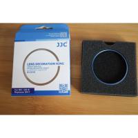 ราคา RICOH GRIII Ring แหวนกล้อง Ricoh GR3 ของ JJC สี Blue (21749202095)