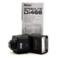ราคา NISSIN DI466 DIGITAL FLASH (FOUR THIRD)สีดํา (49910356141)