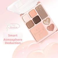 ราคา ☆Novo 8 Color Multi Purpose Eyeshadow Palette Matte Long Lasting สไตล์เกาหลี Glitter Saturation J9y9 (56911692519)