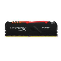 ราคา DDR4(3200)16GB Kingston (Hyper-X FURY/HX432C16FB3A/16/RGB) (22625824405)