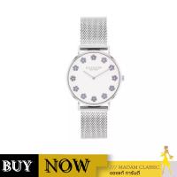 ราคา นาฬิกาข้อมือ COACH 14504100,36 MM.,STAINLESS STEEL,SILVER [14504100] (26789260335)