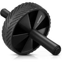ราคา Vinsguir Ab Roller Wheel - Ab Workout Equipment for Abdominal &amp; Core Strength Training, Home Gym Fitness Equipment for Men Women (50559297311)