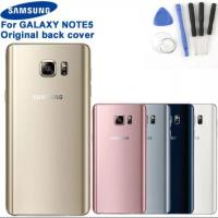ราคา ฝาครอบแบตเตอร์รี่ สำหรับSamsung Galaxy Note5 สีทอง (7802340231)