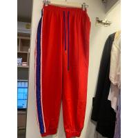 ราคา กางเกงวอร์มขาจั๊มสีแดง มือสอง (24277378068)