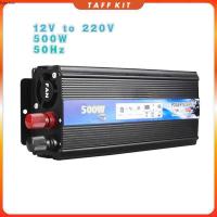 ราคา EAFC Modified Car Power Inverter Sine Wave DC 12V to AC 220V 500W - USB5 (57209430418)