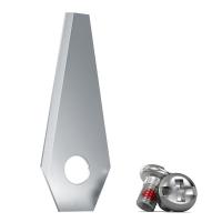 ราคา ใบมีดสแตนเลสใบมีดเครื่องตัดหญ้าเหมาะสําหรับ BOSCH INDEGO ใบมีดเครื่องตัดหญ้า ZDV (56259588682)