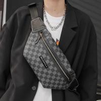 ราคา กระเป๋าคาดเอวและอกลายสก็อตสำหรับผู้ชายรุ่นใหม่ กระเป๋าคาดเอวและอกลายสก็อต (41175761089)