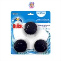 ราคา (3ก้อน) Duck Cleaner Power Fresh 40 กรัม เป็ด พาวเวอร์ เฟรช ก้อนทำความสะอาดโถสุขภัณฑ์ กลิ่นเฟรช (43801016681)
