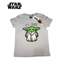 ราคา (4y) STAR WARS แบรนด์เด็กเสื้อยืดแขนสั้นเด็กชาย (22669221859)