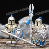 ราคา Handmade toy world, trendy fun alliance, premium selection of Magic World wooden figures, compatible with Storm City high-soldier figures8daily Yile Third-Party Boutique Products DJFV (54112146276)