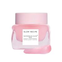 ราคา GlowRecipeแตงโมGlowAHANightTreatment,TravelSizeOvernightMask,AHAEfoliatingTreatmentwithGlycolic+LacticAcid,Hyaluronicacinamide,oWEToneGlow(25ml) (48212166653)
