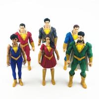 ราคา DC Avengers action figure ตุ๊กตาซูเปอร์ฮีโร่ Thunder Shazan action figure (24251746791)