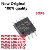 ราคา 5PCS W25Q128JVFIQ 25Q128JVFQ W25Q128FVSIG 25Q128FVSG W25Q128JVS SIM 25Q128JWSIQ ชิป SOP (56553458704)