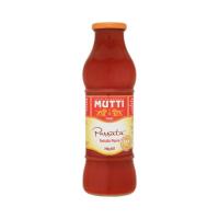 ราคา [สินค้าส่งด่วน] มูตติเนื้อมะเขือเทศบดเข้มข้น 700ก. MUTTI TOMATO PUREE 700 G. (41129686989)