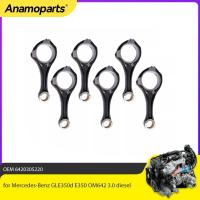 ราคา Engine Parts 6pcs Connecting Rod Fit 3.0 L Diesel OM642 For Mercedes-Benz GL320 GLE320 E280 E350d E (55703290804)