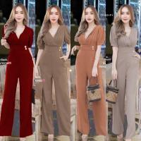 ราคา จั้มสูท ขายาว #ชุดออกงาน #สูทออกงาน (18118826524)