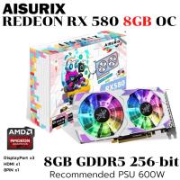 ราคา VGA (การ์ดแสดงผล) AISURIX RX 580 8GB OC GDDR5 256Bit (55558241925)