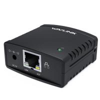 ราคา Print Server ( ปริ้นเซิร์ฟเวอร์ ) Wavlink USB 2.0 LRP Print Server Share a LAN Ethernet Networking Printers สินค้ามือสอง (23267742692)