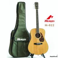 ราคา Morris กีตาร์โปร่งไฟฟ้า รุ่น M-022 + LR. Baggs VTC (13436853363)
