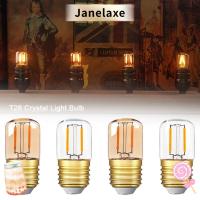 ราคา JANELAXE หลอดไฟ LED, หลอดไส้ T28 1W, โคมระย้าบ้าน Warm White E26 E27 2200K หลอดไฟเทียน Home (50861444857)