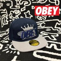 ราคา หมวกสเก็ตบอร์ด OBEY ของแท้ สภาพดี (58152719503)