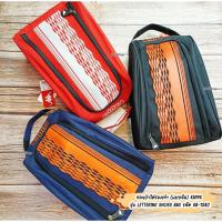 ราคา กระเป๋าใส่รองเท้าทรงตั้ง (แบบถือ) KAPPA รุ่น LETTERING SHOES BAG รหัส GB-15A2 (11267870030)
