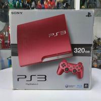 ราคา PS3 Slim สีแดง Limited Edition CECH-3000B PlayStation 3 SONY เทสแล้วเล่นได้ อ่านแผ่นได้ ตำหนิ จอยบางที กดเอง เดินเอง (40155160647)