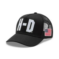 ราคา หมวกแก๊ป Harley-Davidson Factory Racing Team Trucker Cap (47206257065)