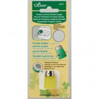 ราคา Clover ปลอกนิ้วยางหัวเหล็ก ไซส์ L Protect and Grip Thimbles L CK6027 (4065677808)