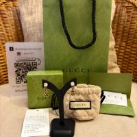 ราคา New‼️Gucci Drop Earring ต่างหูของใหม่ พึ่งออกช้อป fullset+copy rec. เเท้100% (57202684913)